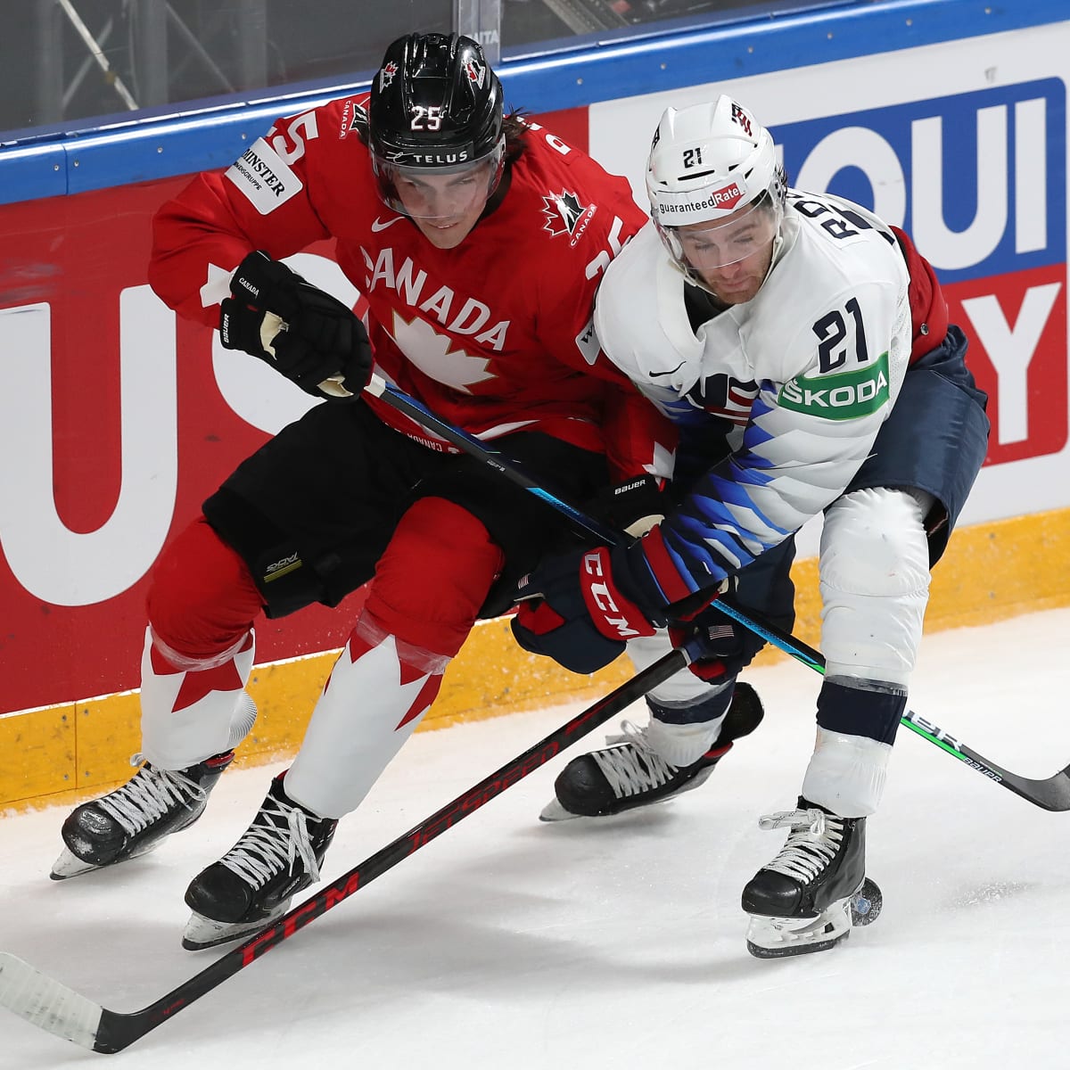 Canadian Olympic men's hockey power rankings: Players raising eyebrows
