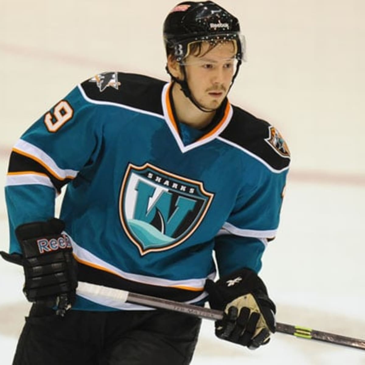 Worcester Sharks Special Event Uniform - American Hockey League