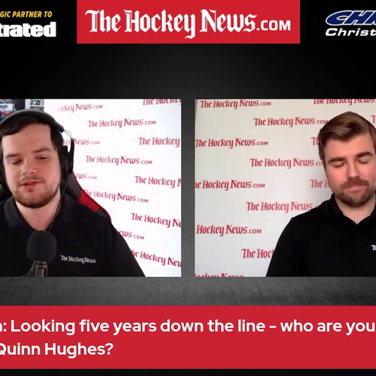 Who Would You Rather Have: Cale Makar or Quinn Hughes? - The Hockey News