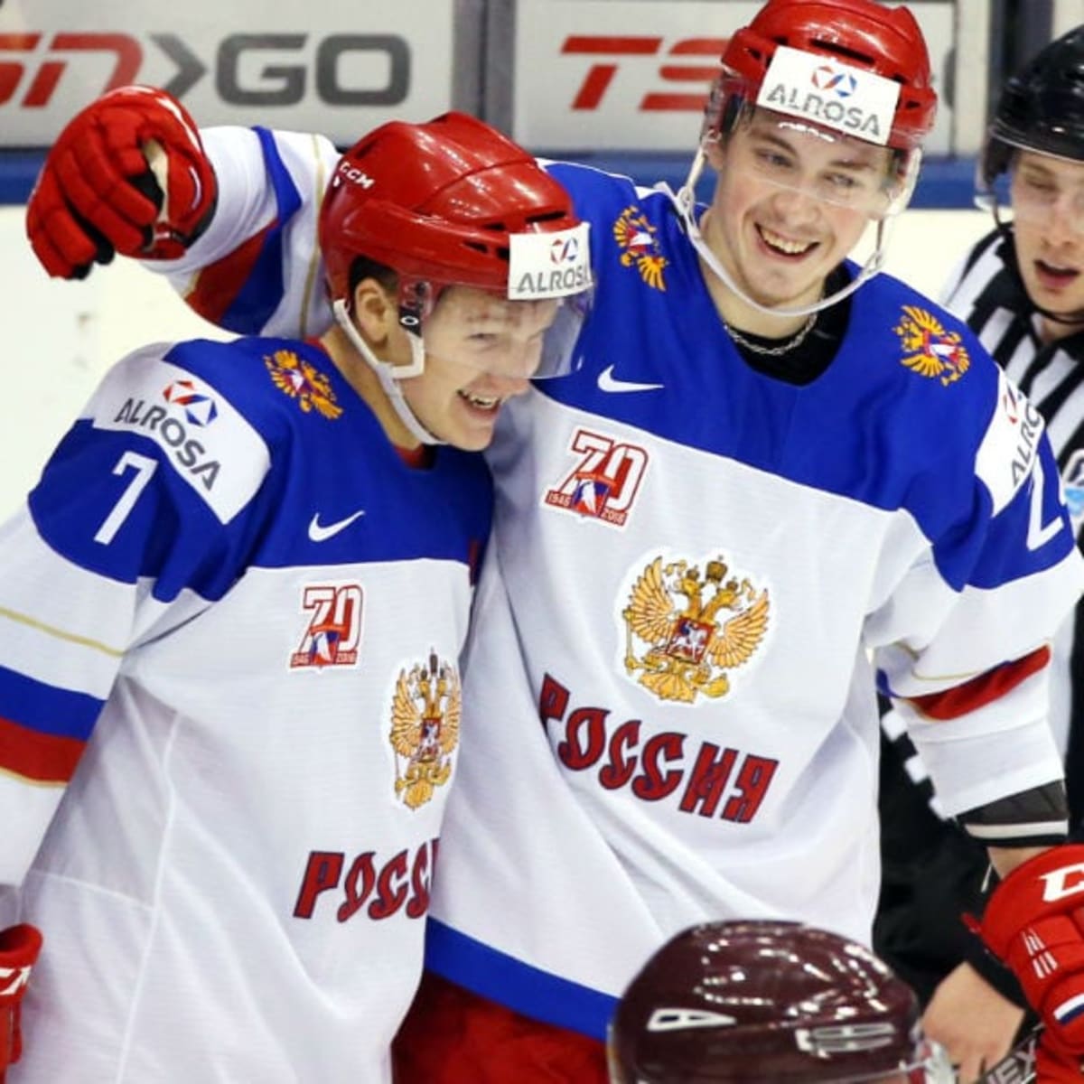 Kirill Kaprizov, Ilya Samsonov lead top 10 NHL prospects in the