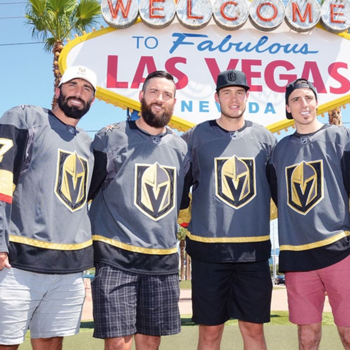 Golden Knights' Deryk Engelland helps teammates find Las Vegas