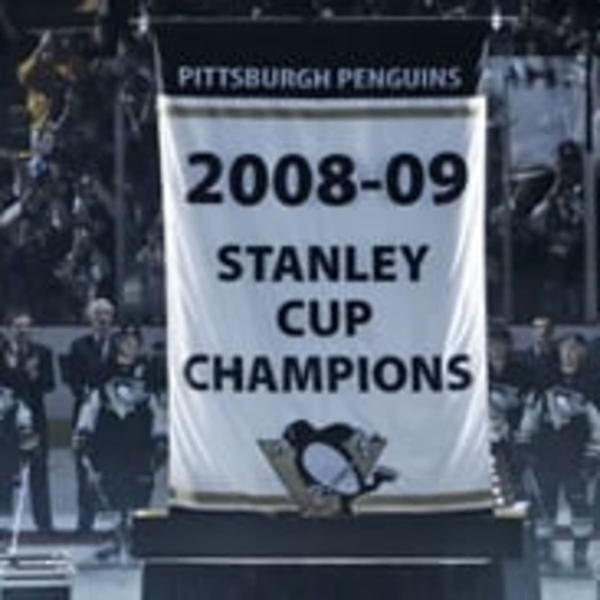 NHL Shop - The St. Louis Blues raised their Stanley Cup banner