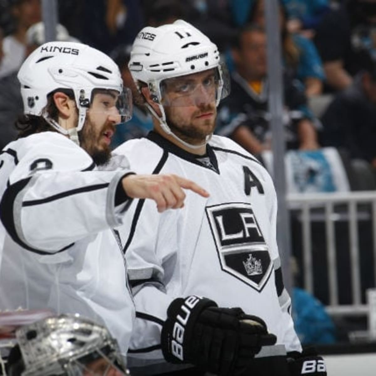 Kings take captaincy from Dustin Brown and give it to Anze Kopitar