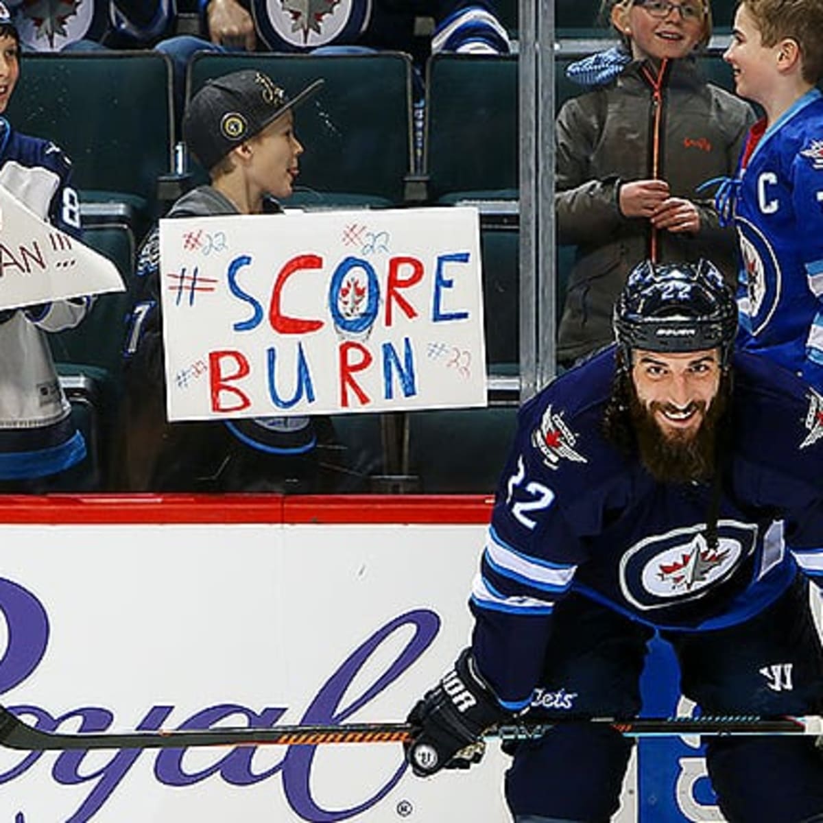 St. Louis Blues right wing Chris Thorburn is shown in the green News  Photo - Getty Images