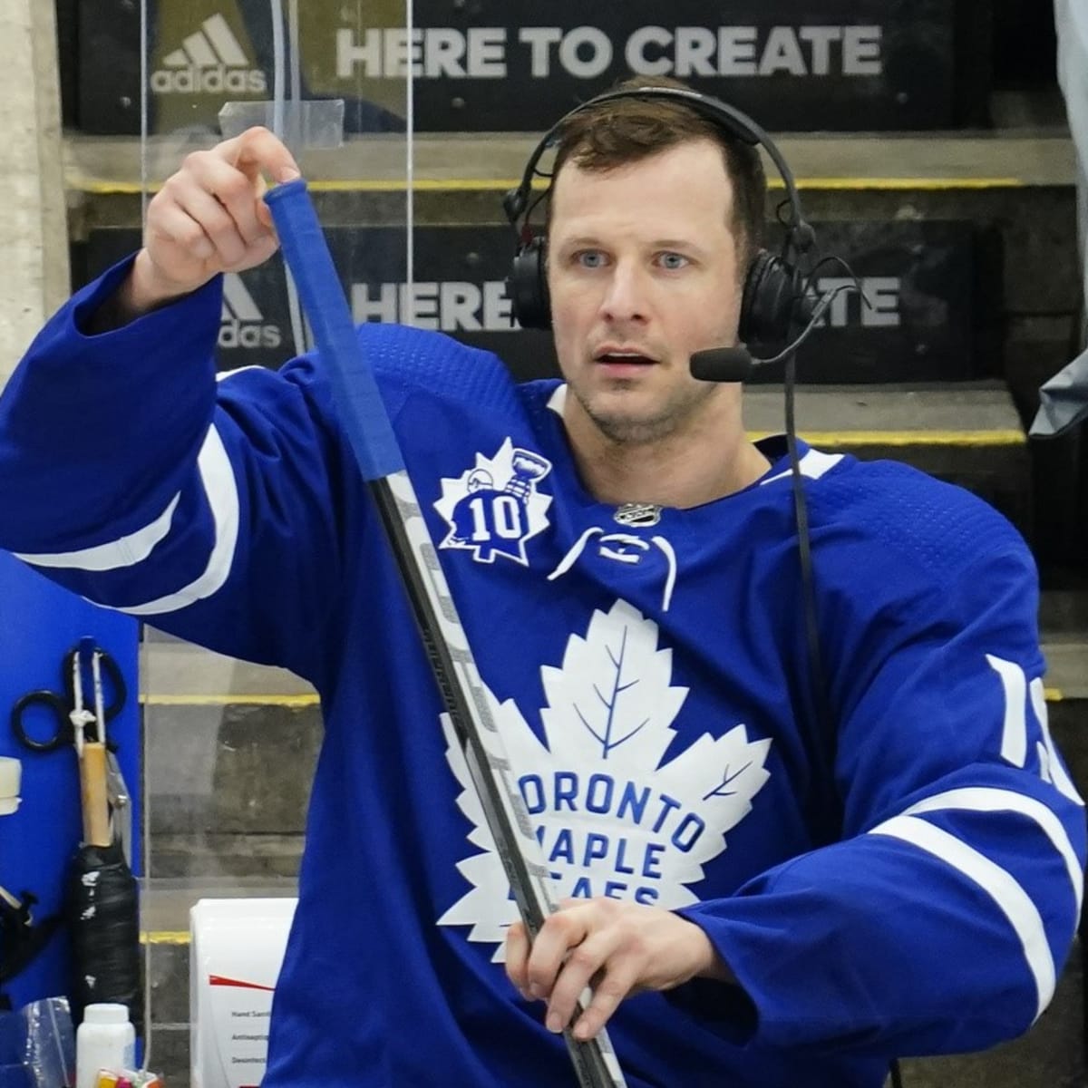 The Spezza kids are keeping dad - Toronto Maple Leafs