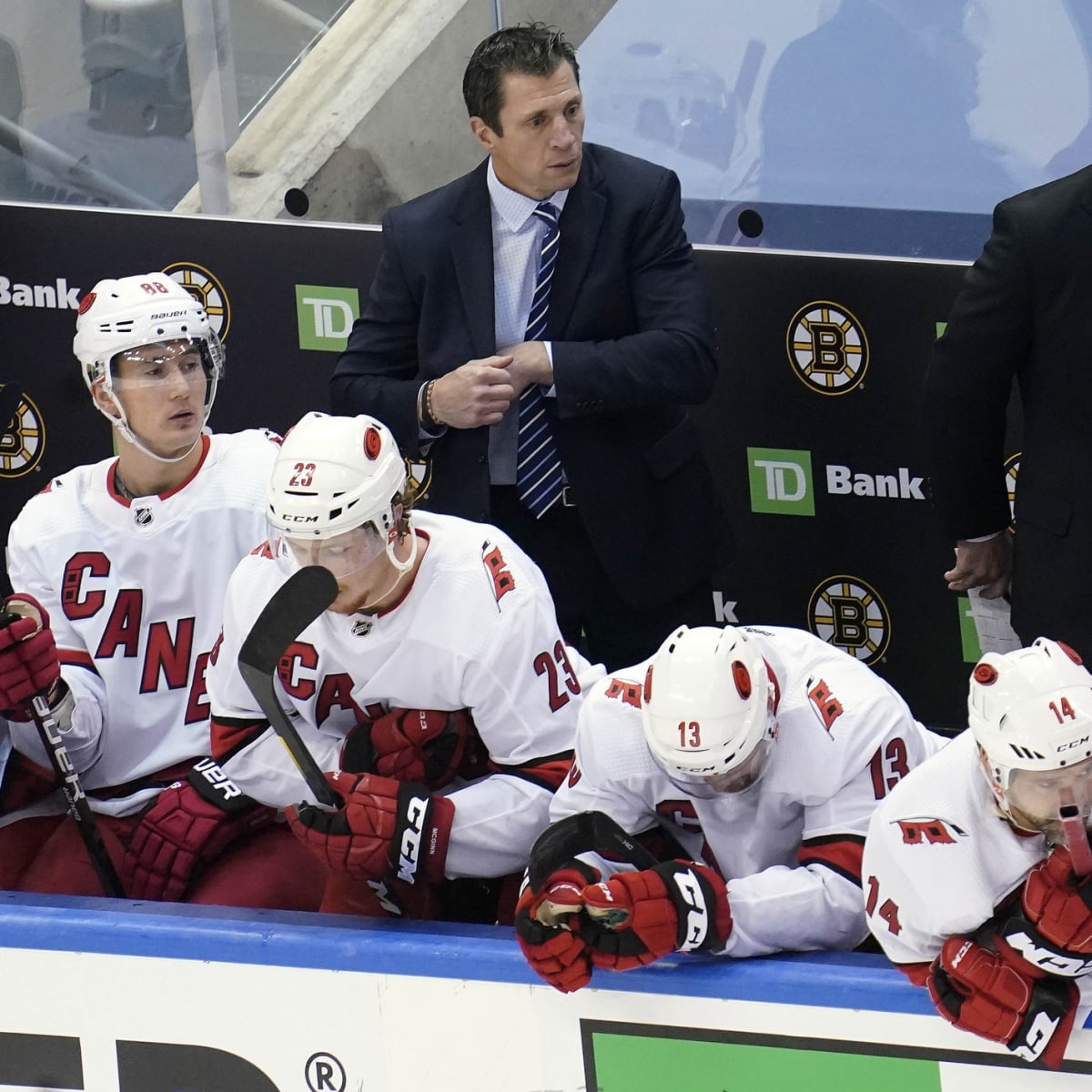 Hurricanes turn to glory days, hiring Rod Brind'Amour - Sports Illustrated