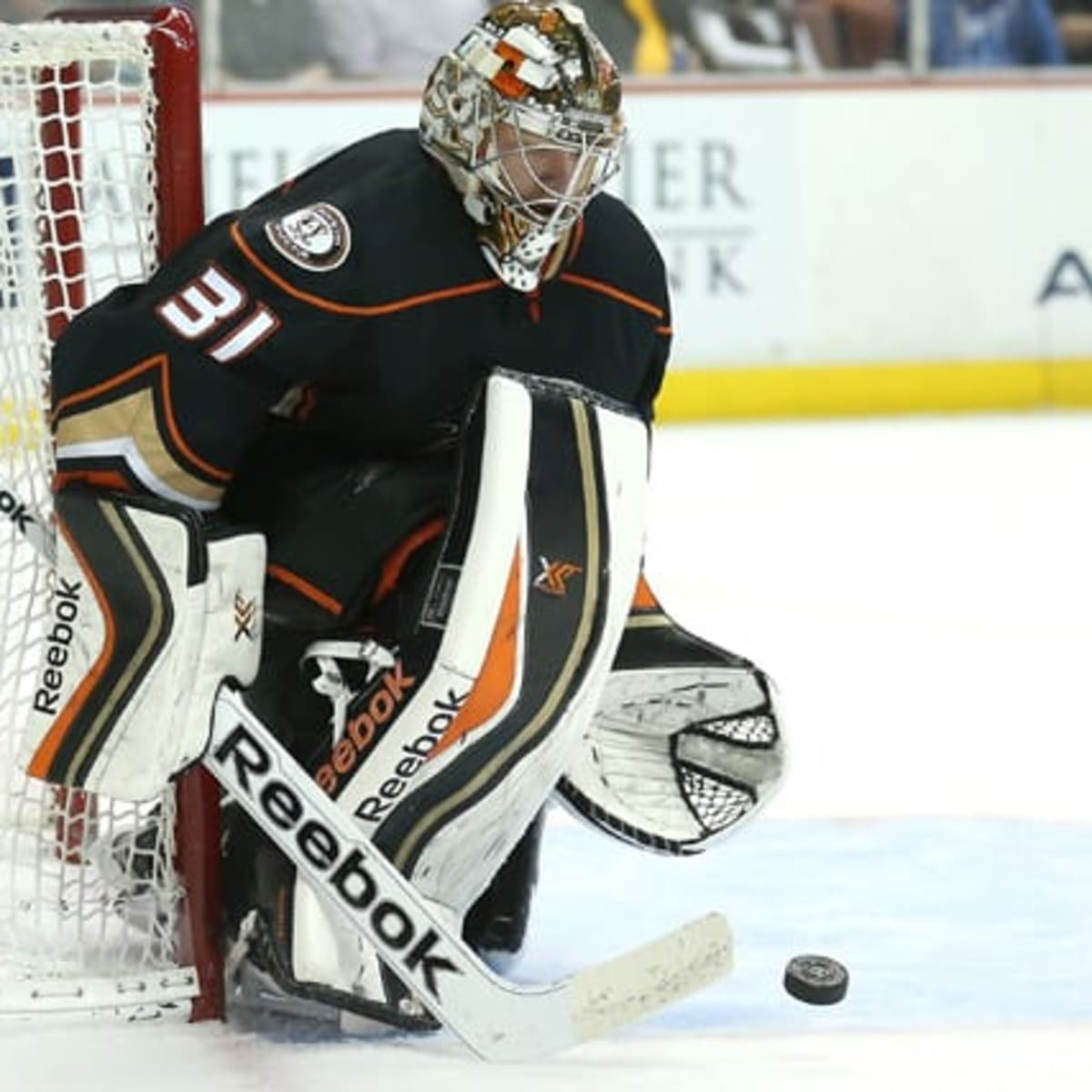 anaheim goalies