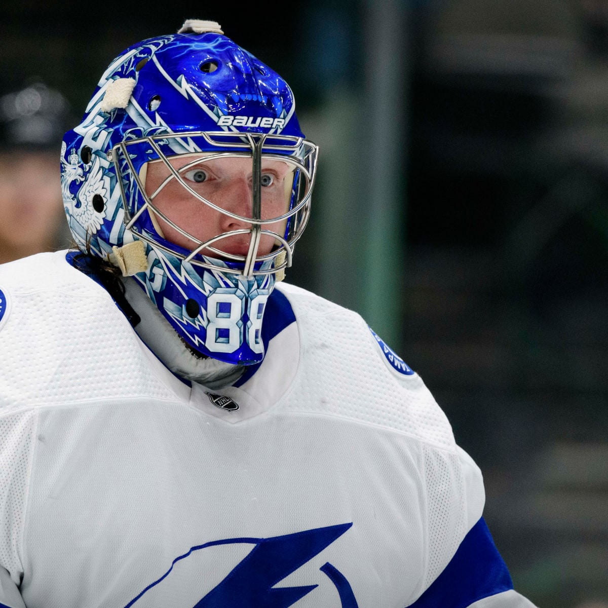 Vasilevskiy remains the choice among NHL skaters for the title of best  goalie in the world