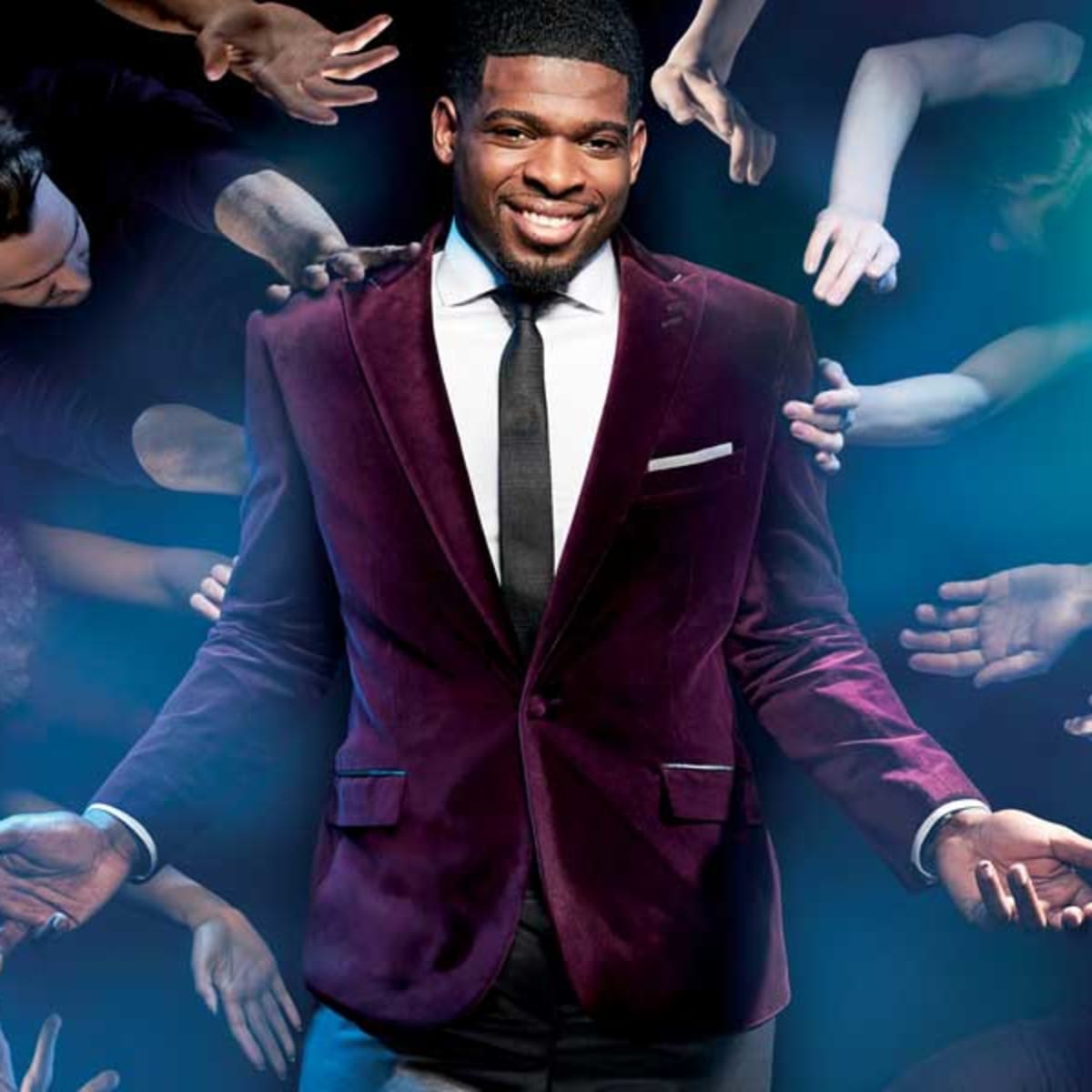 P.K. Subban designs new line of suits : r/hockey