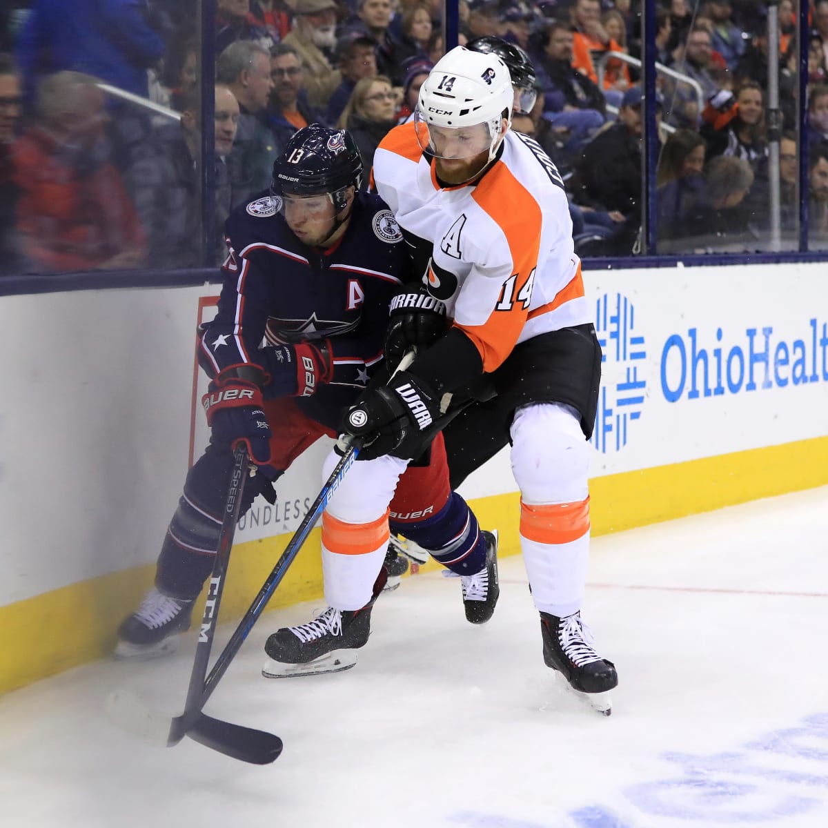 Sean Couturier, Kevin Hayes, Cam Atkinson the favorites to be Flyers next  captain