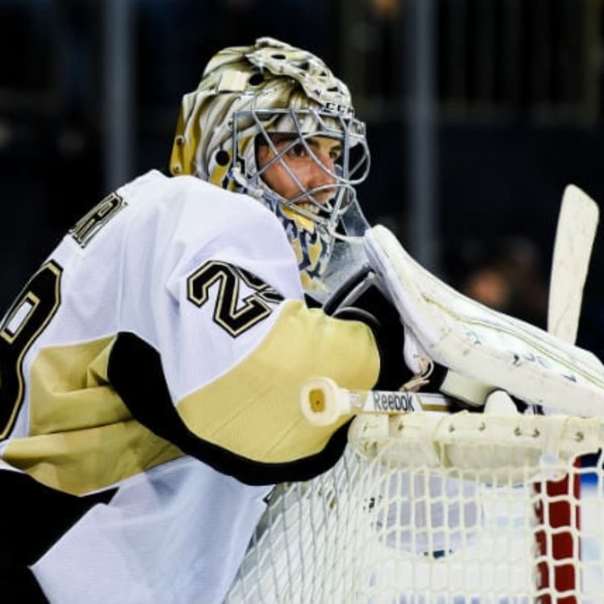 Wild goalie Marc-Andre Fleury is 8 wins from passing Patrick Roy