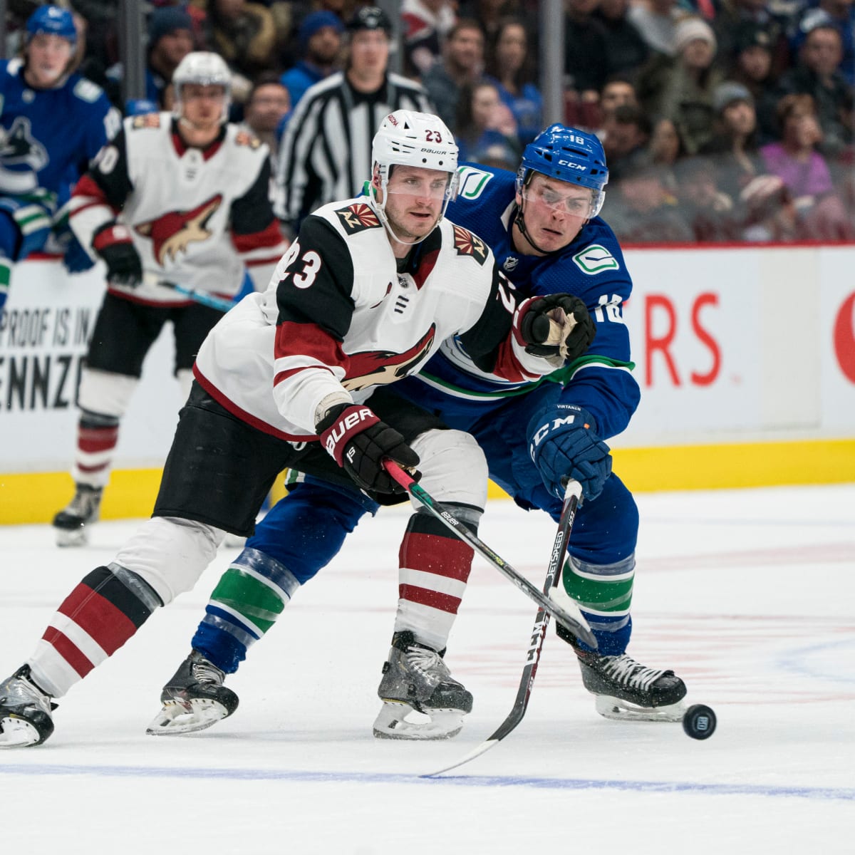 Coyotes trade Oliver Ekman-Larsson, Conor Garland to Canucks