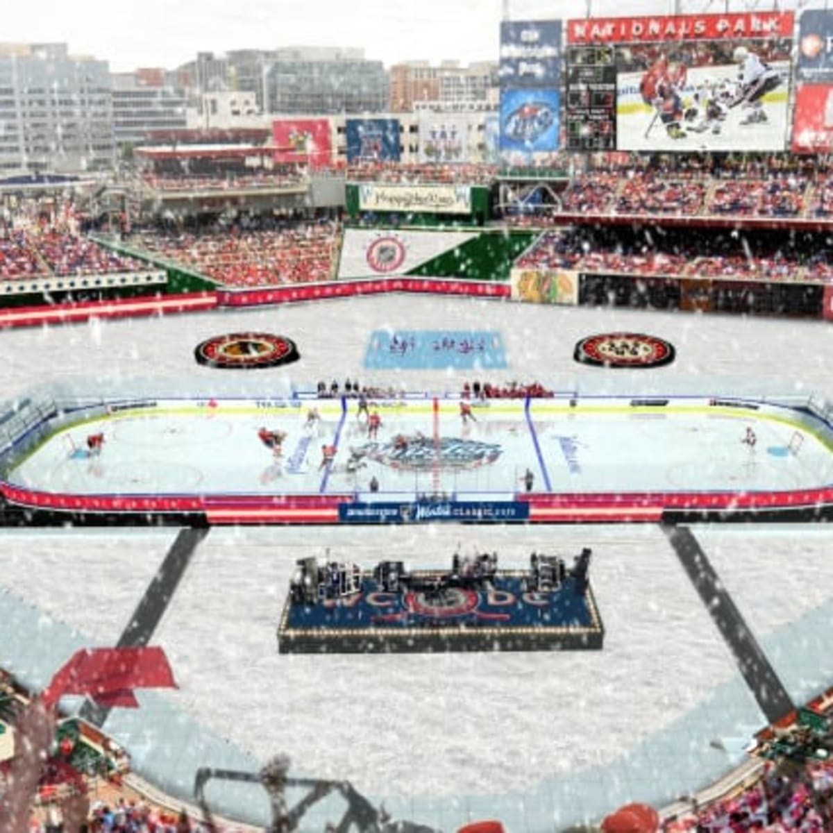 Wild finish caps NHL Winter Classic at Nationals Park