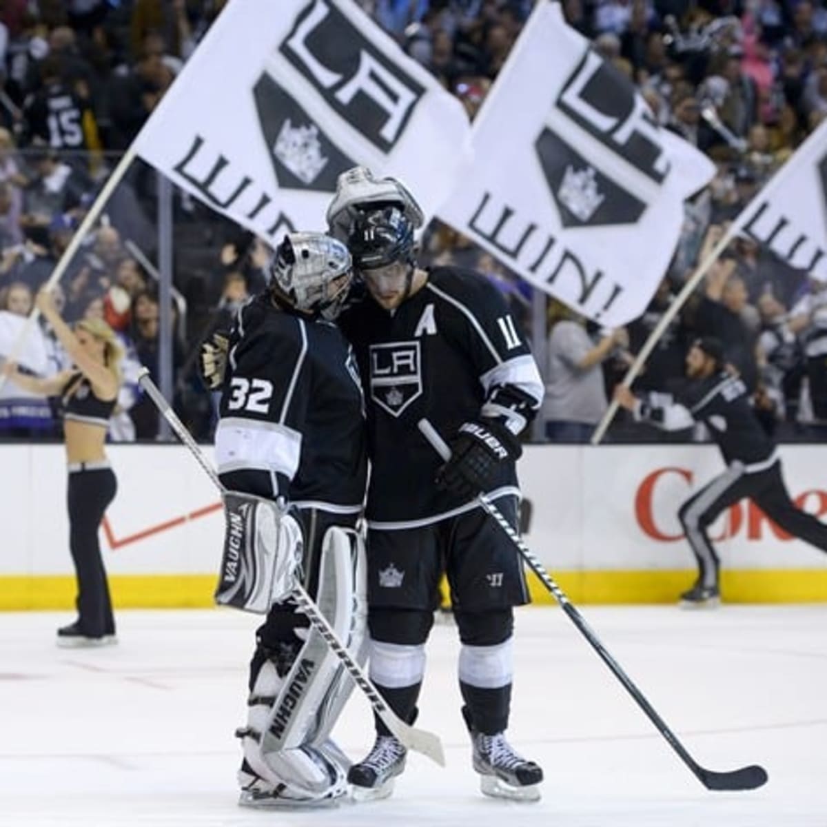 Anze Kopitar proud of reaching Kings' games played record in season of many  possible milestones
