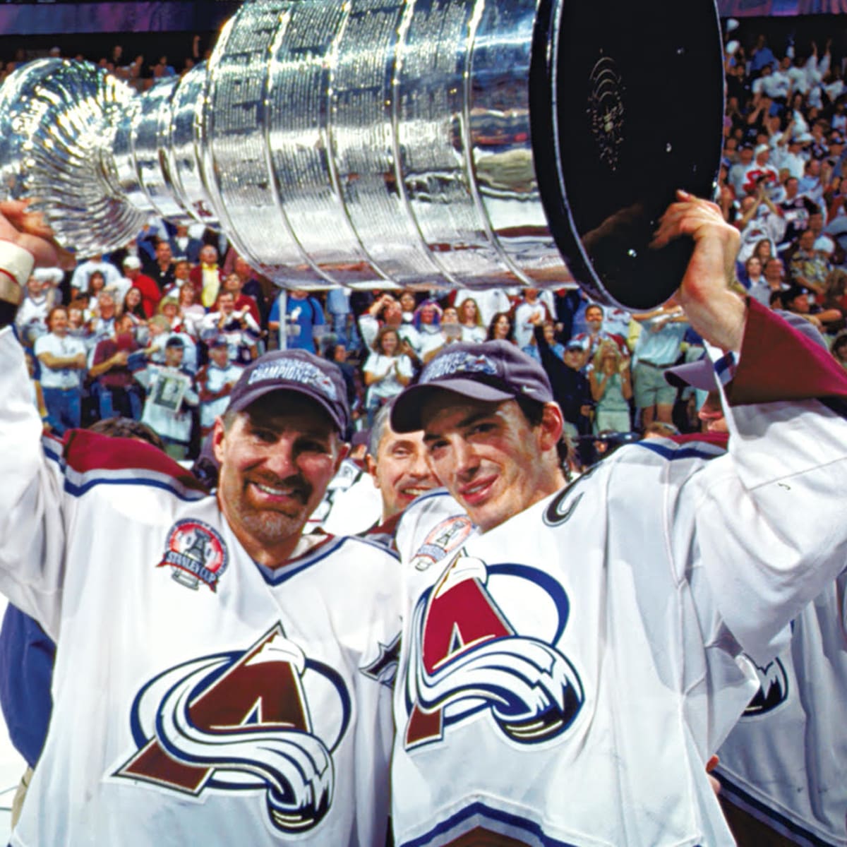 NHL Playoffs 2001 - Stanley Cup Championship: Avs get job done in