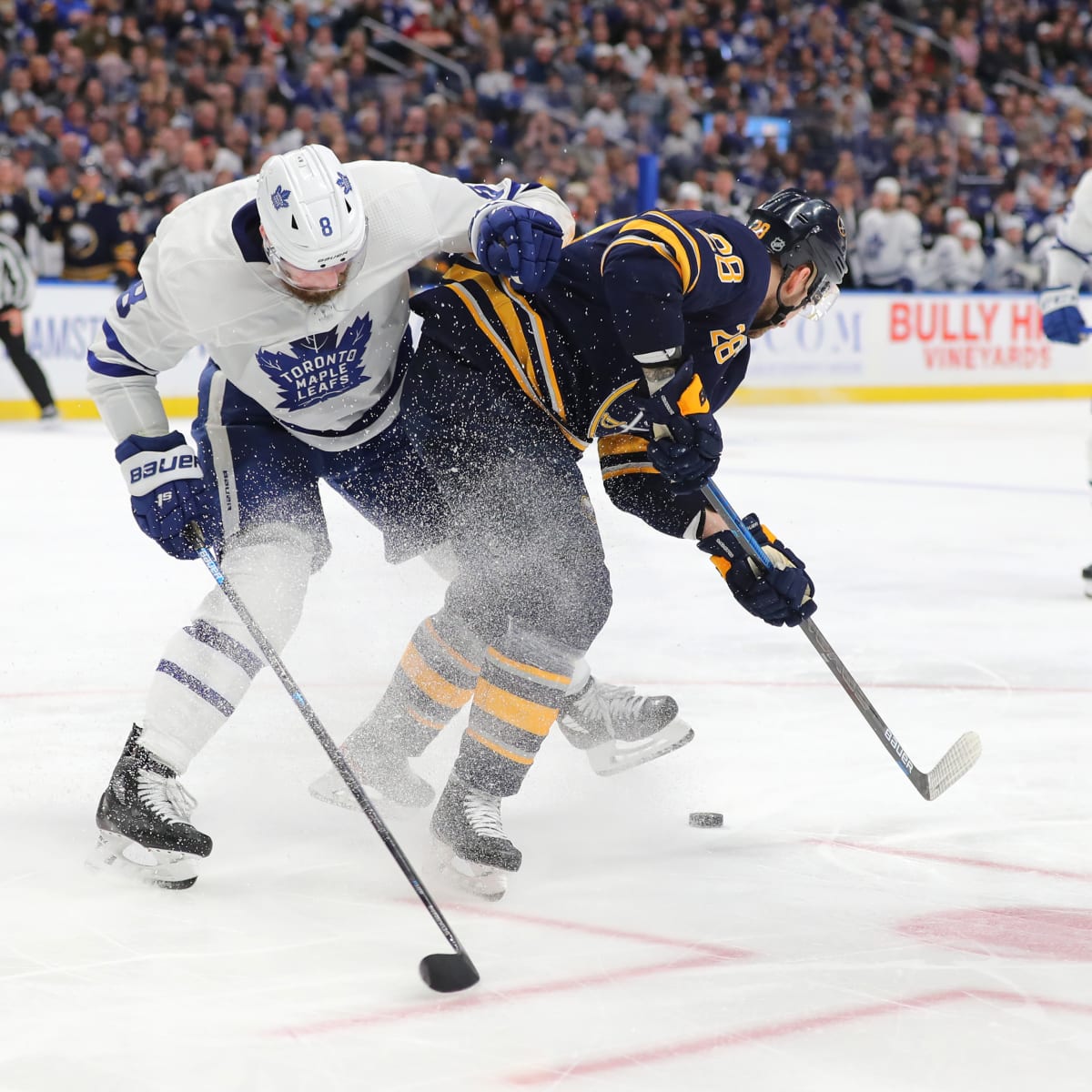 Maple Leafs, Sabres set to tangle in Heritage Classic at Tim
