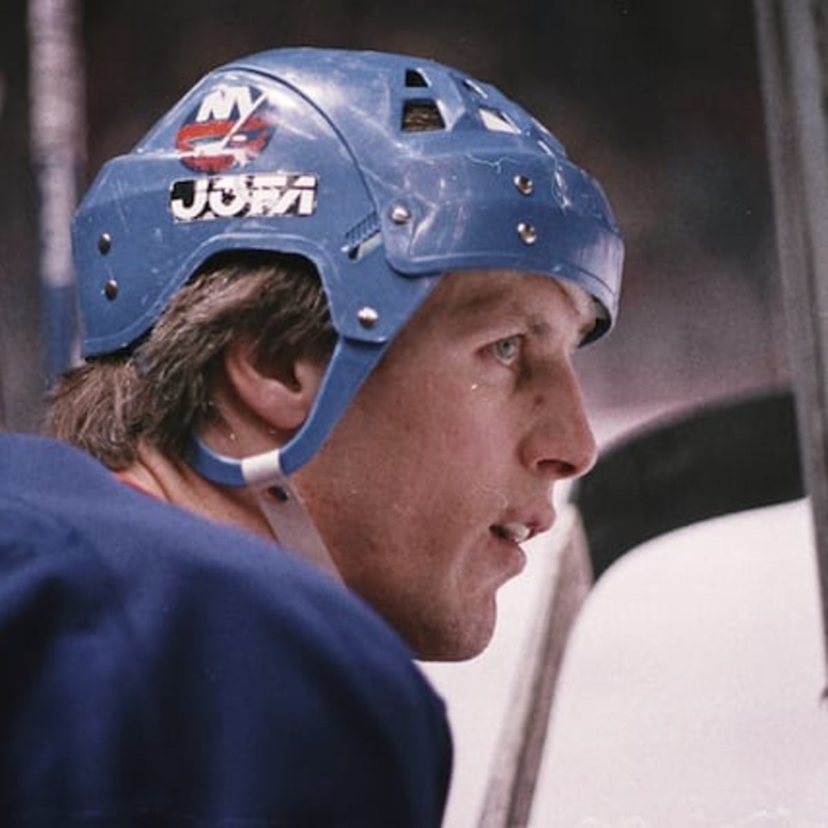 Wayne Gretzky Edmonton Oilers Blue Authentic Jofa Helmet - Brand New
