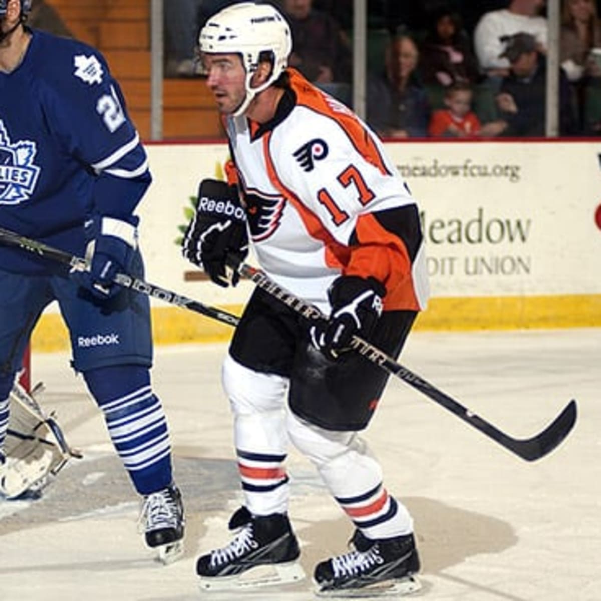 Phantoms Signed Jersey & Hockey Stick