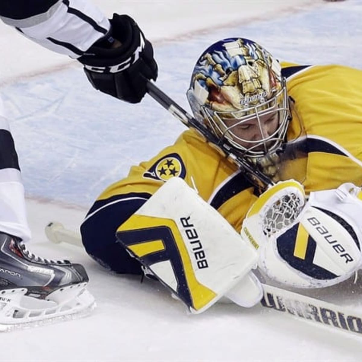 Predators goalie Pekka Rinne to have hip surgery