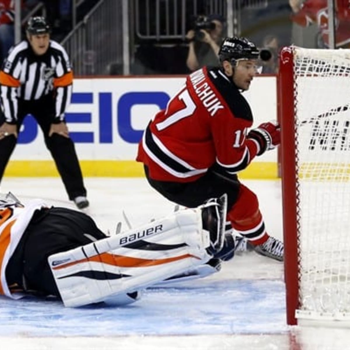 Ilya Kovalchuk nets NHL-leading fourth shorthanded goal as NJ