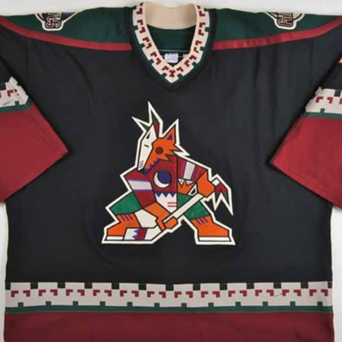 Coyotes will wear throwback '90s jersey March 5