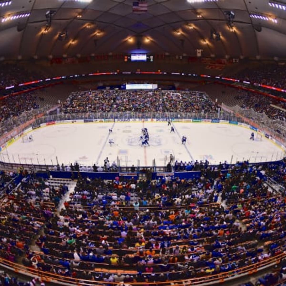 Tropicana Field History