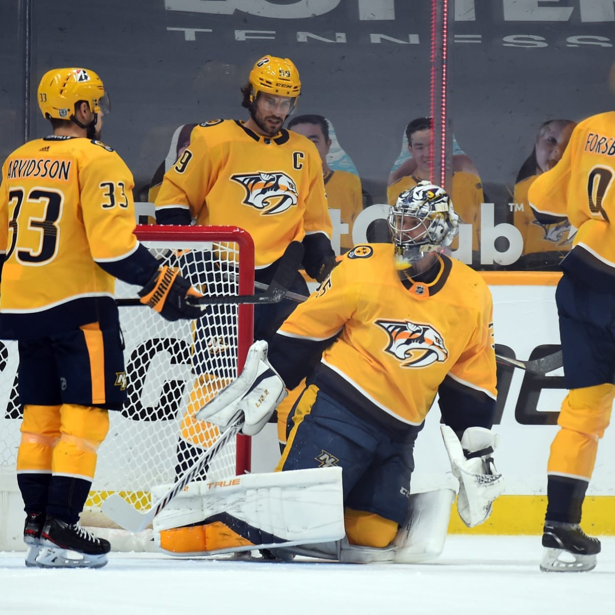 Rumor: Pekka Rinne Leaving the Nashville Predators - NHL Trade Rumors 