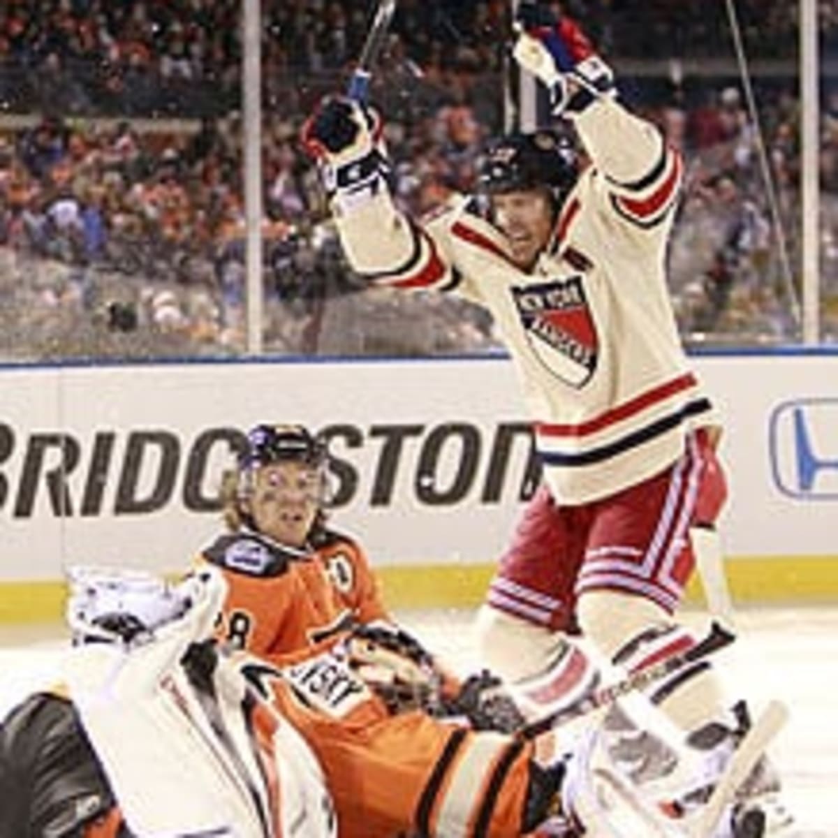 Rangers rally to beat Flyers 3-2 in Winter Classic - Deseret News