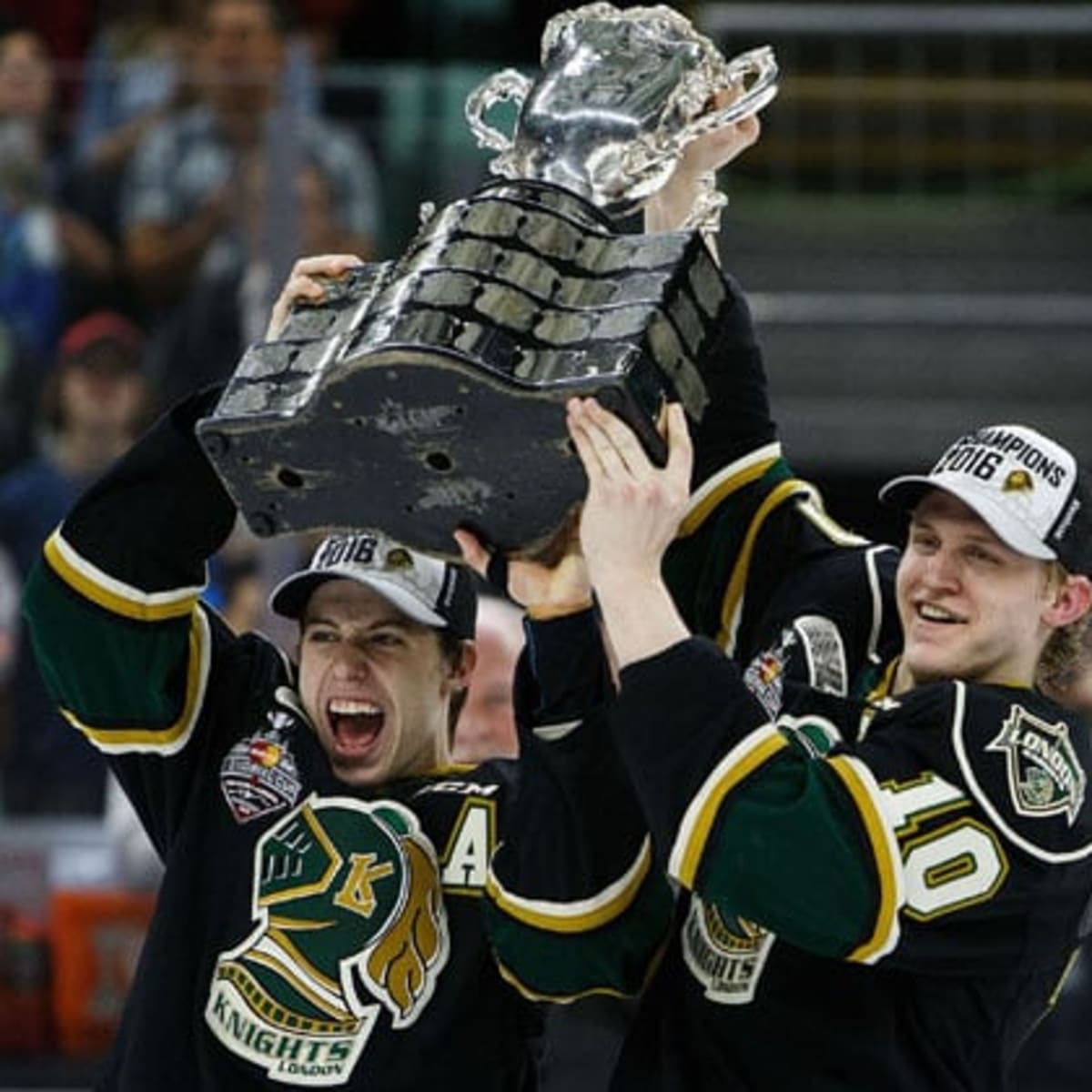 Tkachuk, Dvorak lead Knights to Memorial Cup win - The Hockey News