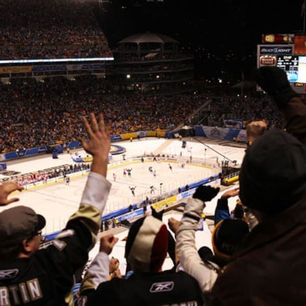 The great outdoors: Penguins, Bruins pumped for Winter Classic at