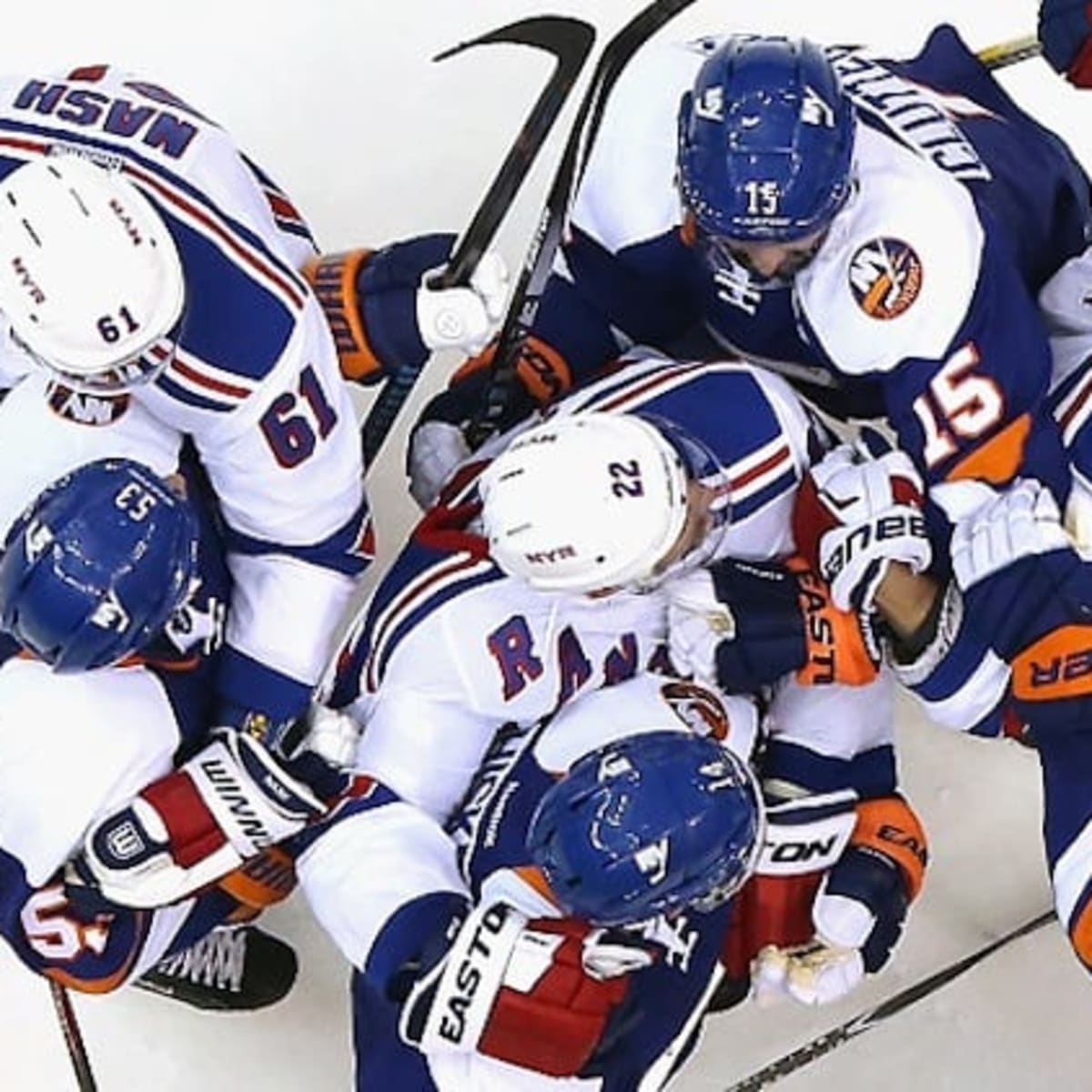 Rangers Fans Smarter Than Islanders Fans, Study Finds - Battle of
