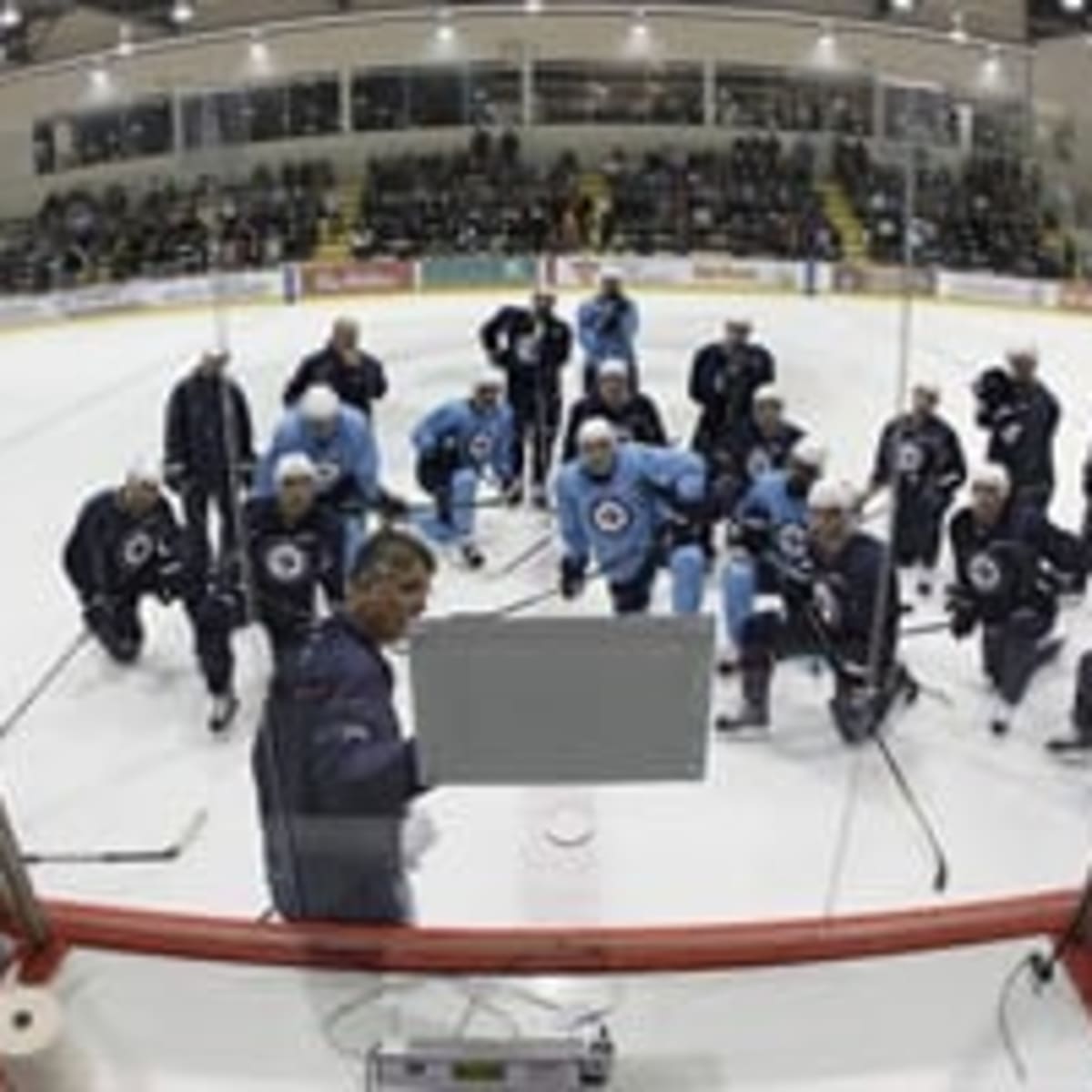 Winnipeg Jets relaunch in preseason home opener - The San Diego  Union-Tribune