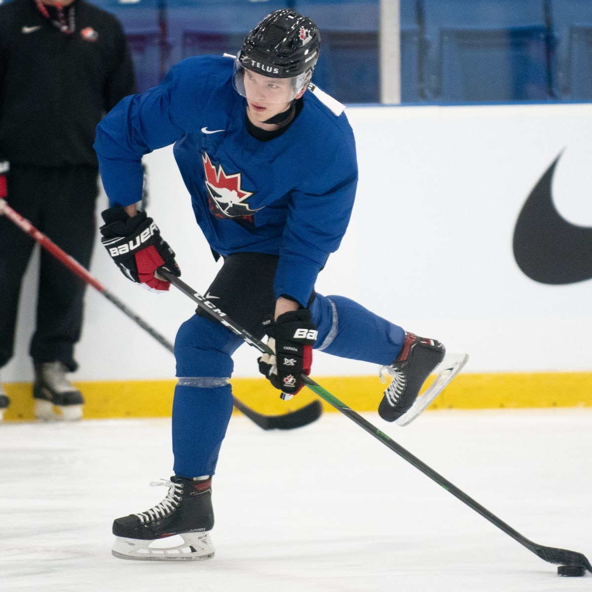 Bowen Byram Focused On Being A Leader On And Off The Ice For Team Canada –  The Puck Authority