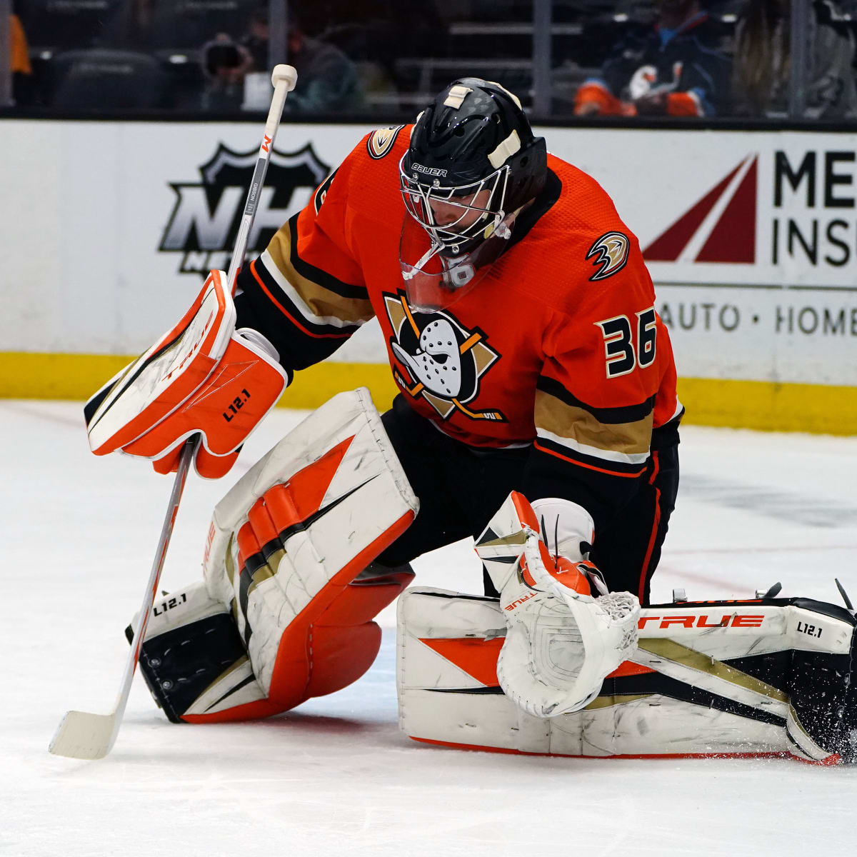 john gibson goalie