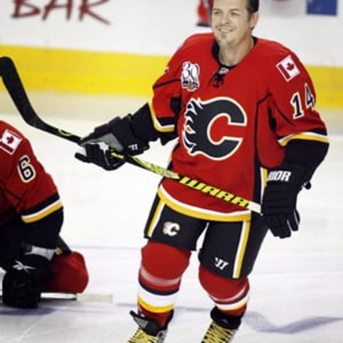 Vanstone: Just imagine — Theo Fleury nearly became a Pat