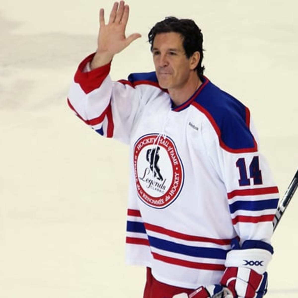 Brendan Shanahan with Stanley Cup, 1998- still love this picture!
