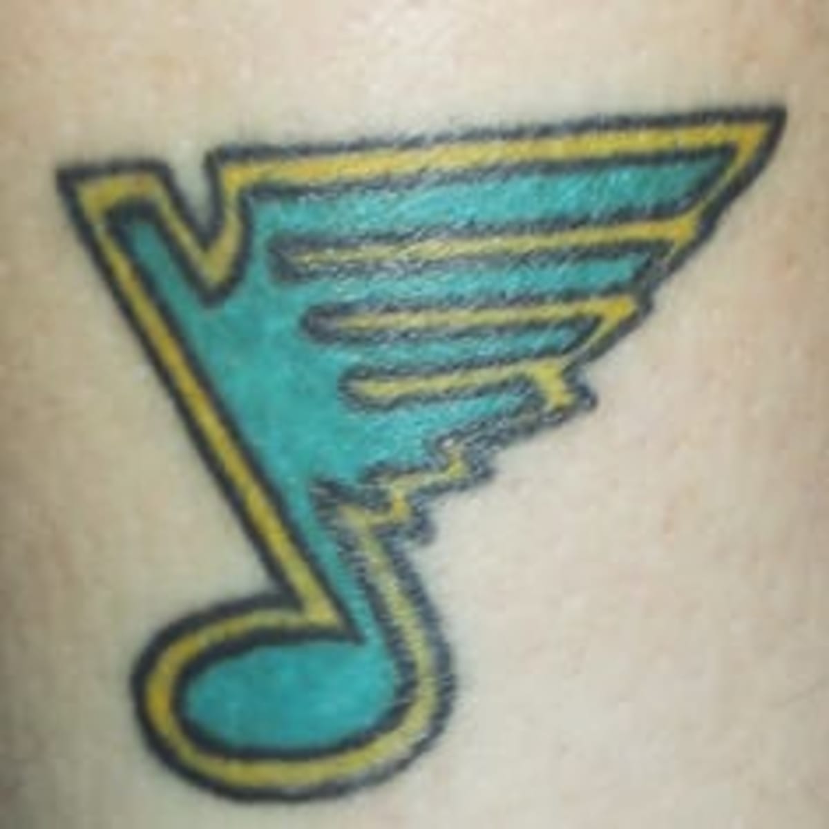 St. Louis Blues Tattoos - The Hockey News