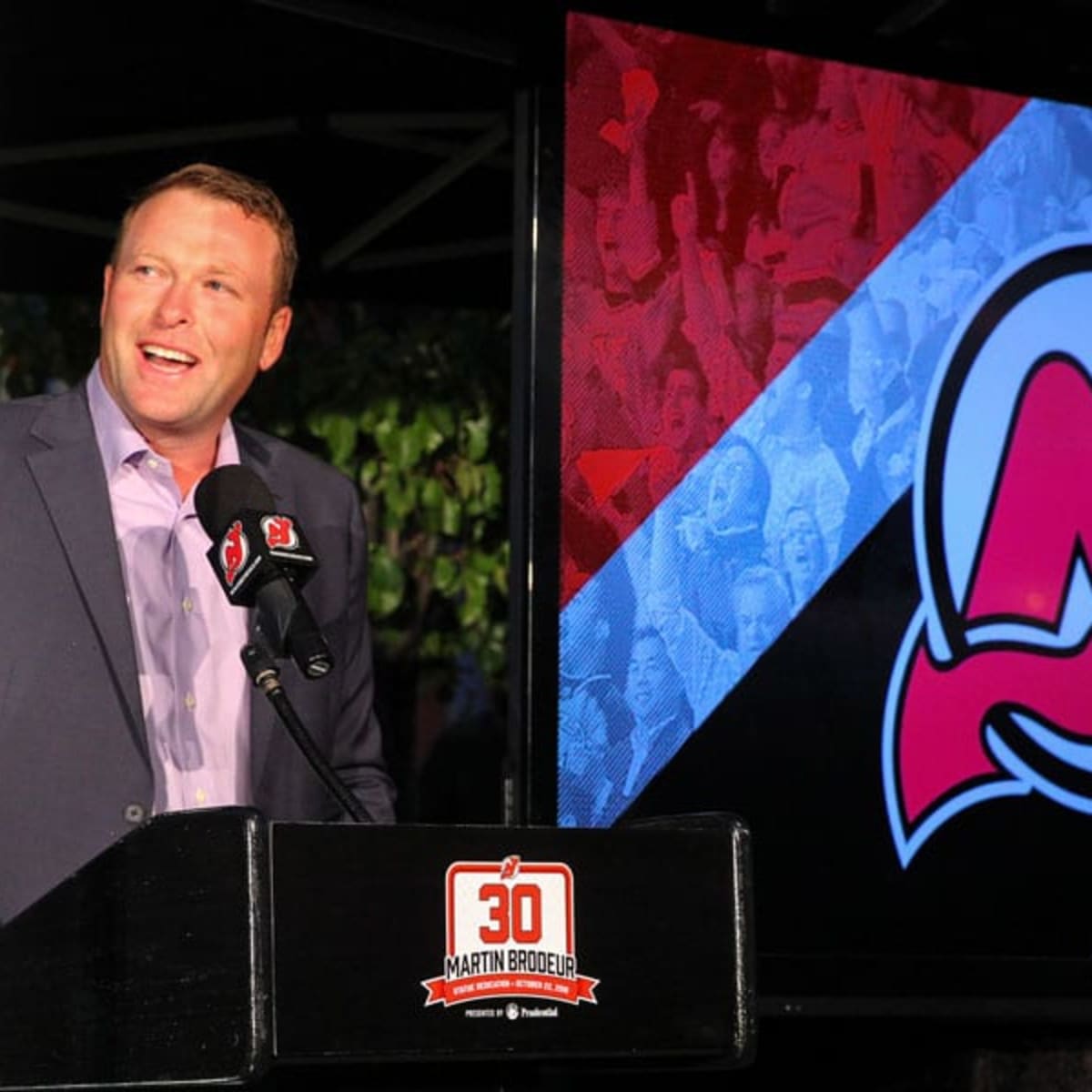 Devils name Martin Brodeur executive vice president of hockey operations 