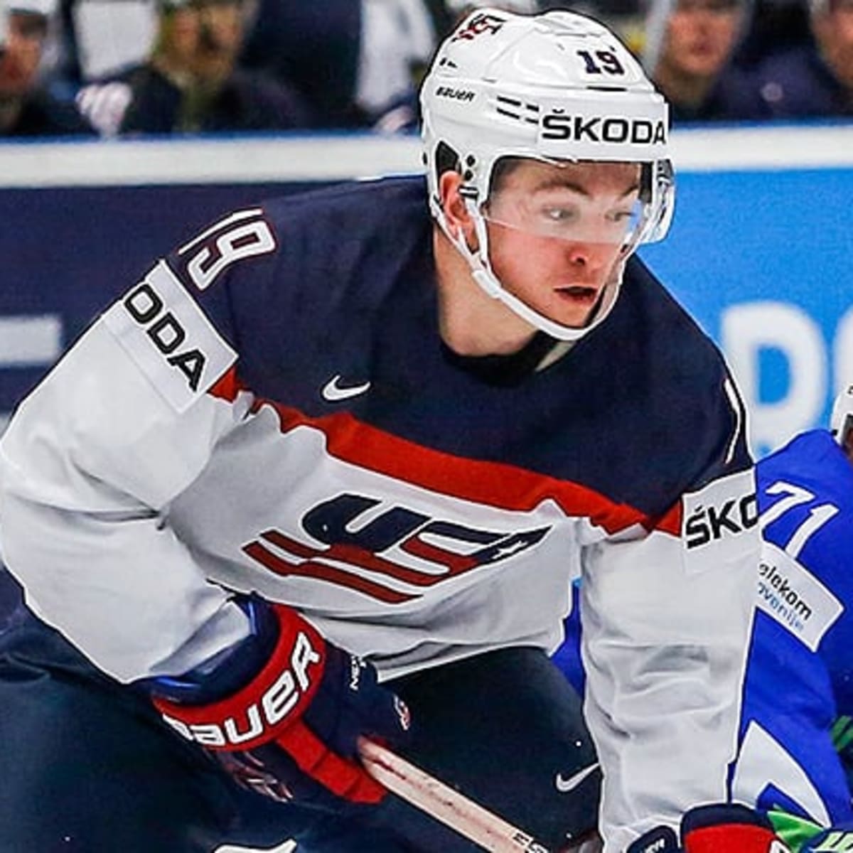 NY Rangers camp: Jimmy Vesey grew through 'tough years