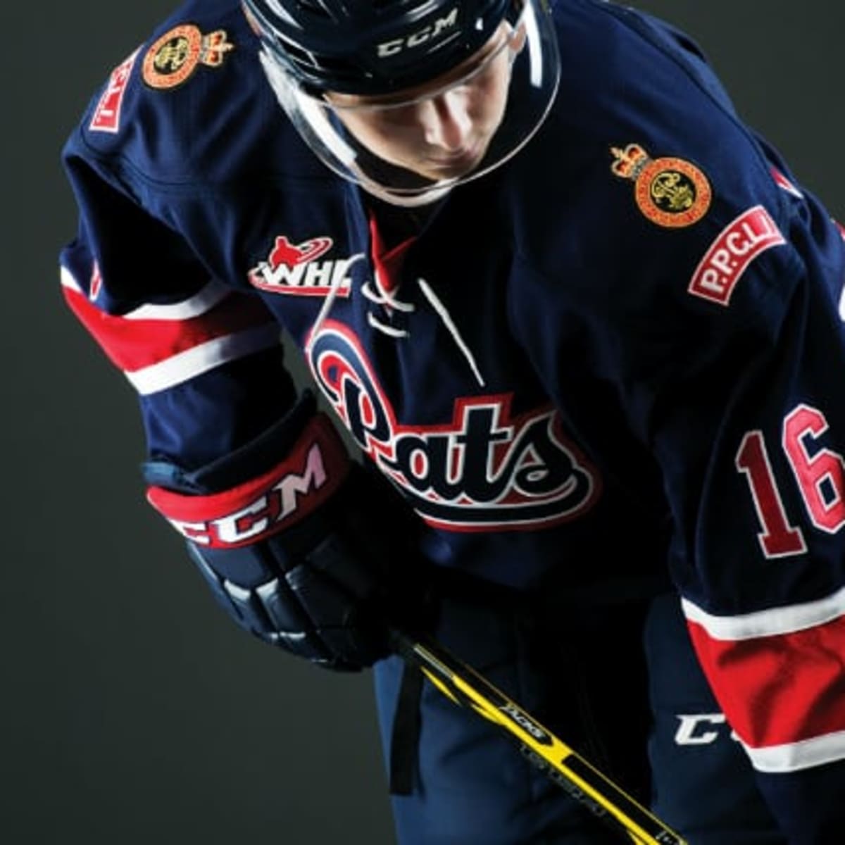 The WHL's Regina Pats have beautiful new jerseys for the 2015-16