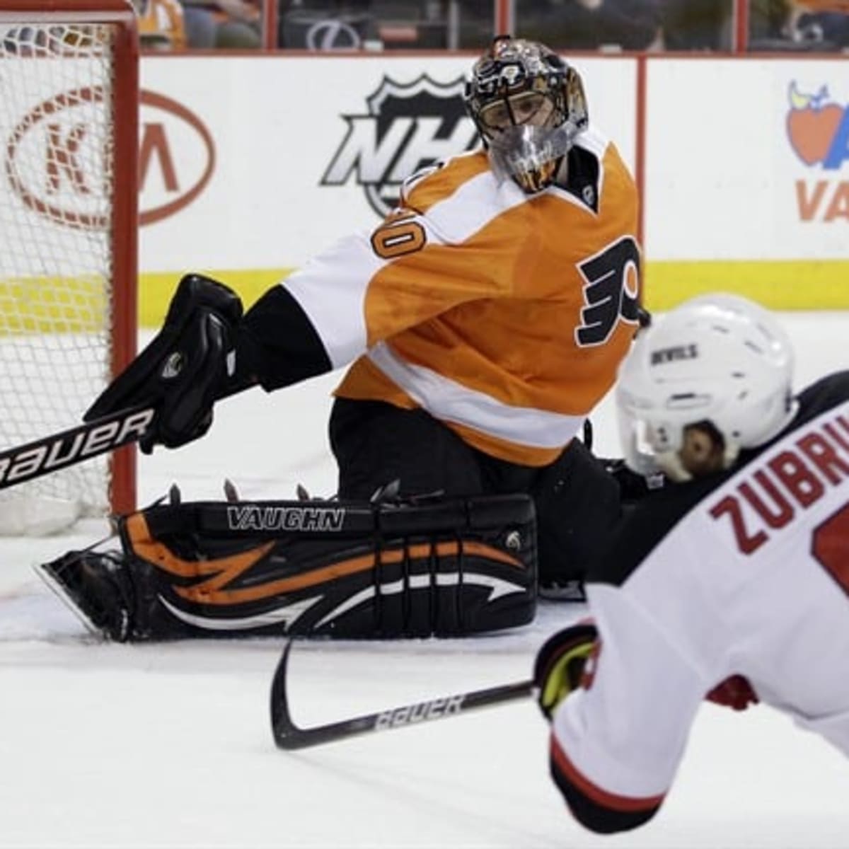 Dainius Zubrus thinks NHL made right decision to suspend Flyers