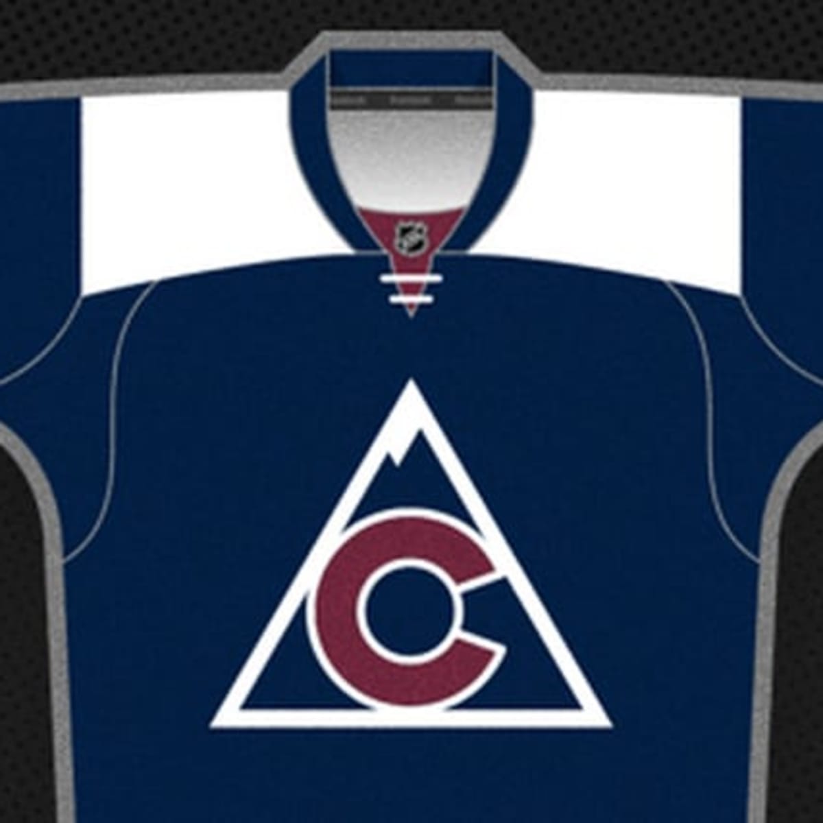 Are these the Avalanche's Stadium Series Jerseys? - Colorado