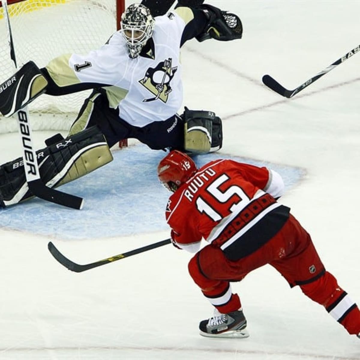 Hurricanes vs Panthers features Jordan, Eric, Marc Staal