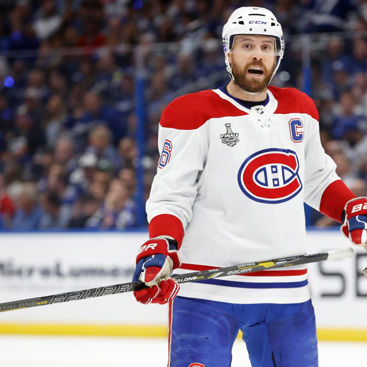 Canadiens trade Shea Weber to Golden Knights for Evgenii Dadonov