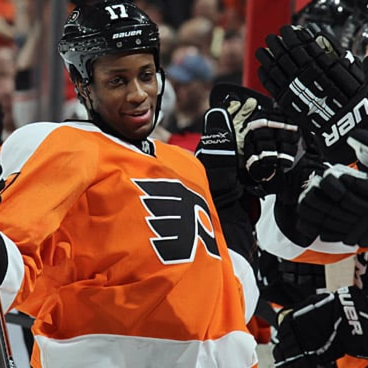 How Wayne Simmonds affected the Flyers