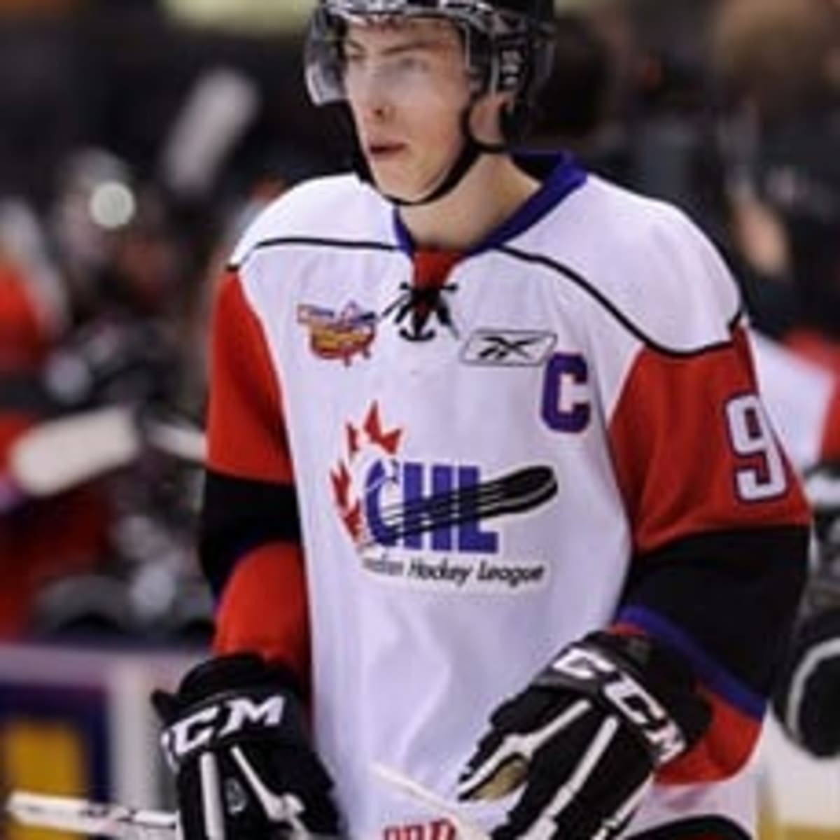 Ryan Nugent-Hopkins didn't play his second year of peewee hockey