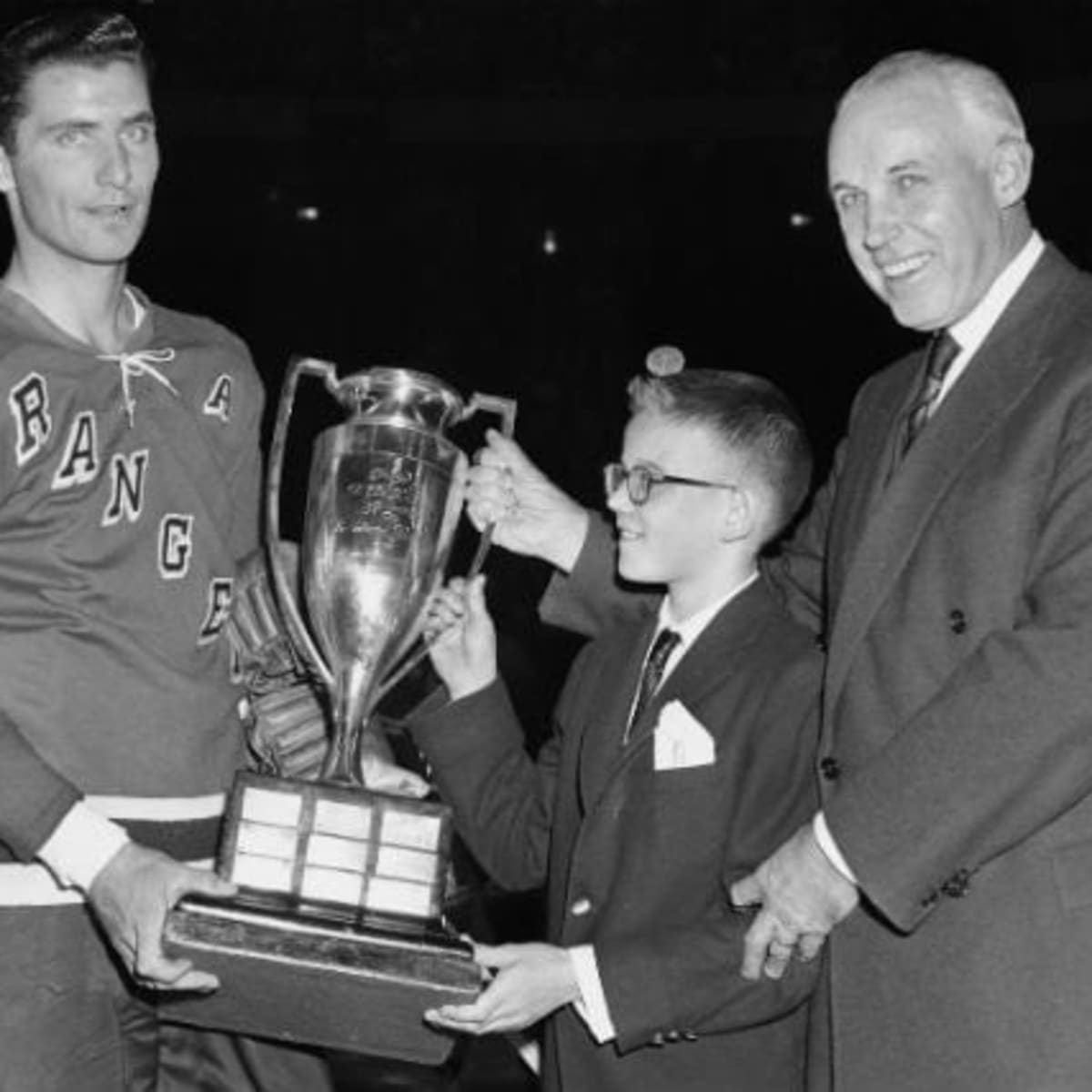 Andy Bathgate 1964 Stanley Cup Champion