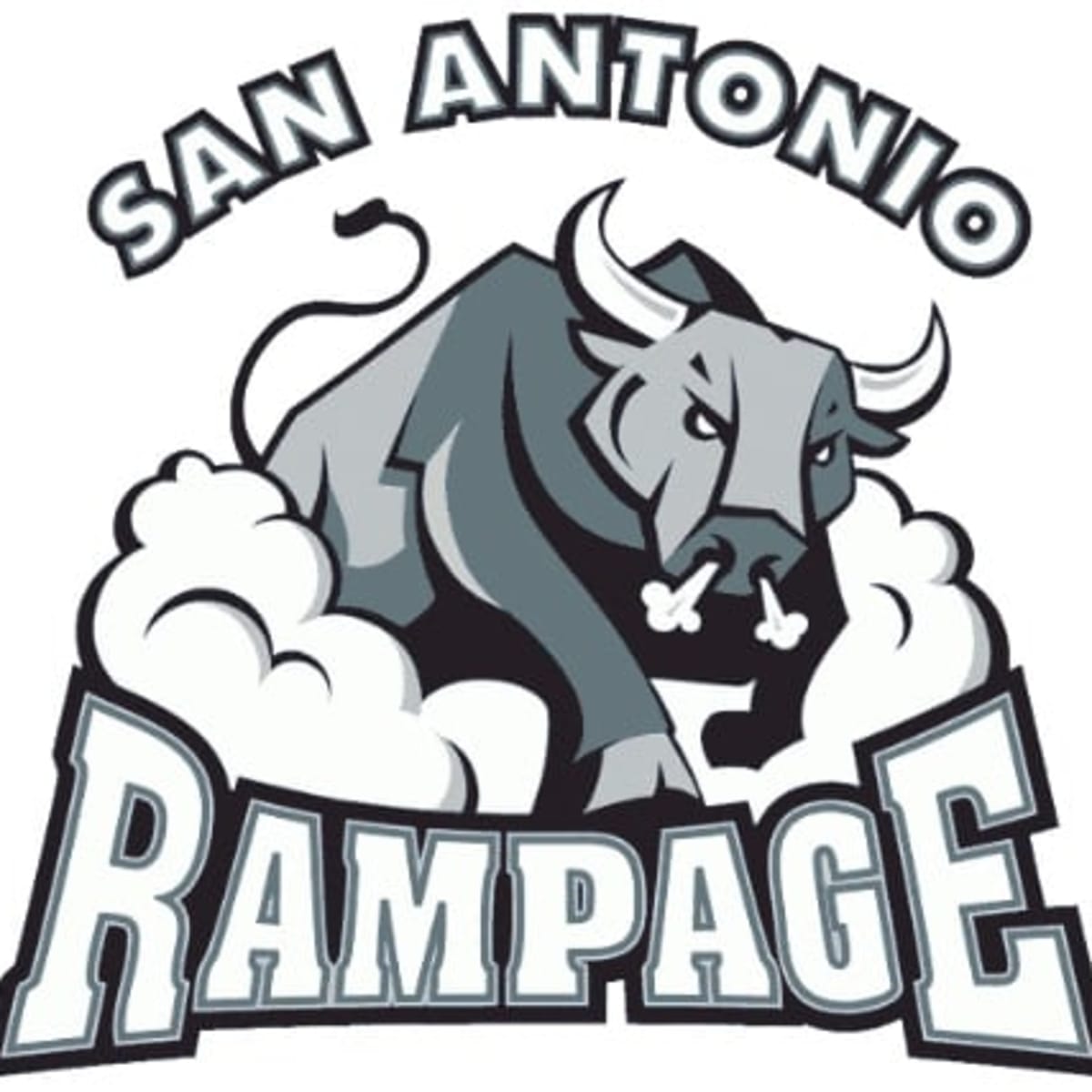 San Antonio Rampage Road Uniform - American Hockey League (AHL