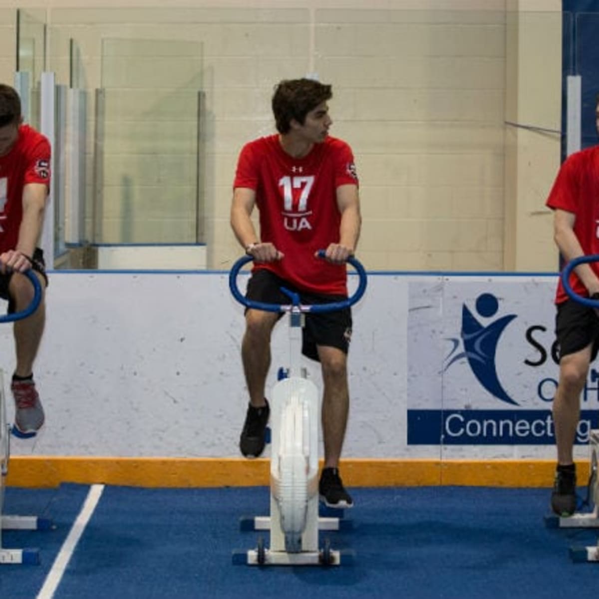 Wattbike tests player potential in NHL Combine - Wattbike US