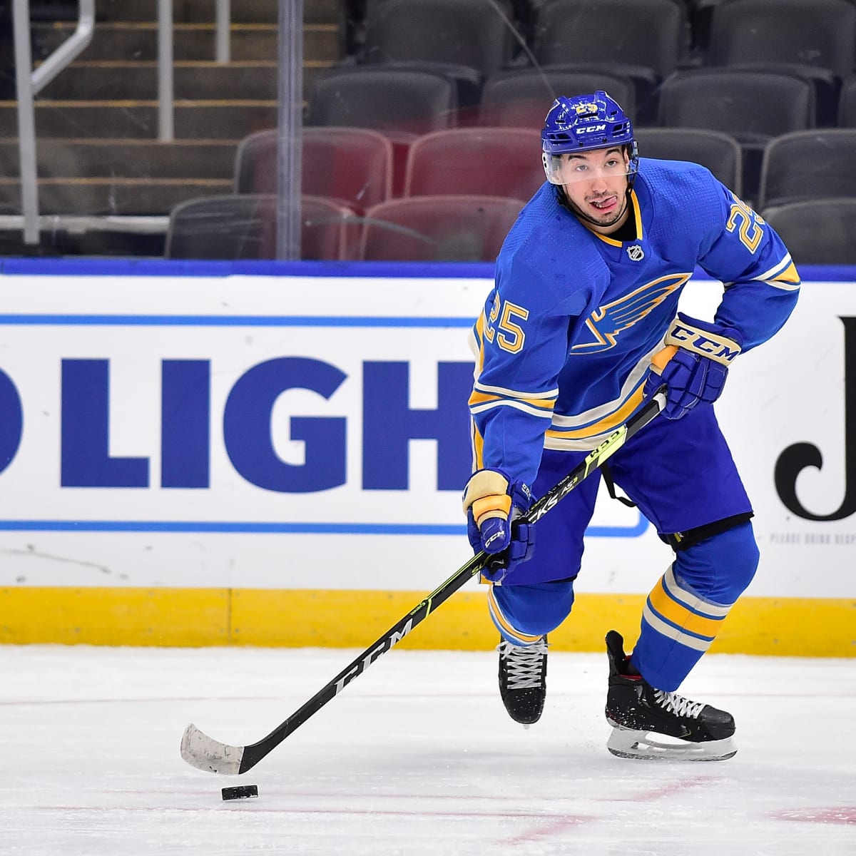 Jordan Kyrou helps Blues spoil the Wild's party at the Winter Classic -  Sports Illustrated Minnesota Sports, News, Analysis, and More